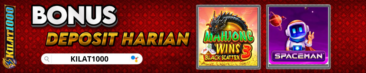 BONUS DEPOSIT HARIAN 10%